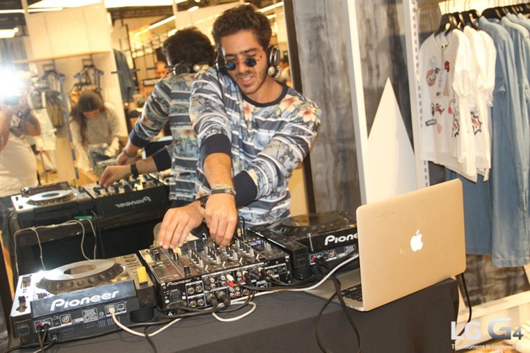 BERSHKA Backstage Party